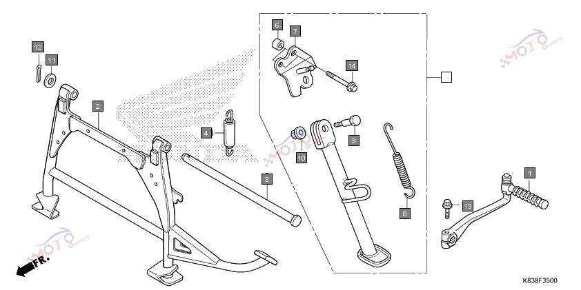 Frame Diagram